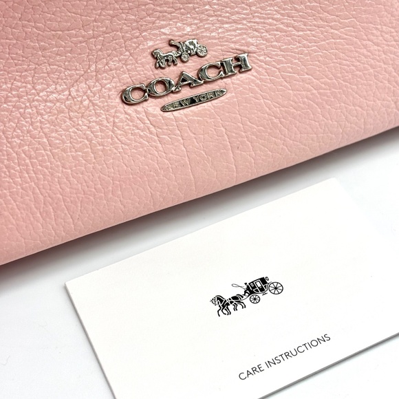 Coach Drew Satchel in Blossom Pink - Picture 10 of 14